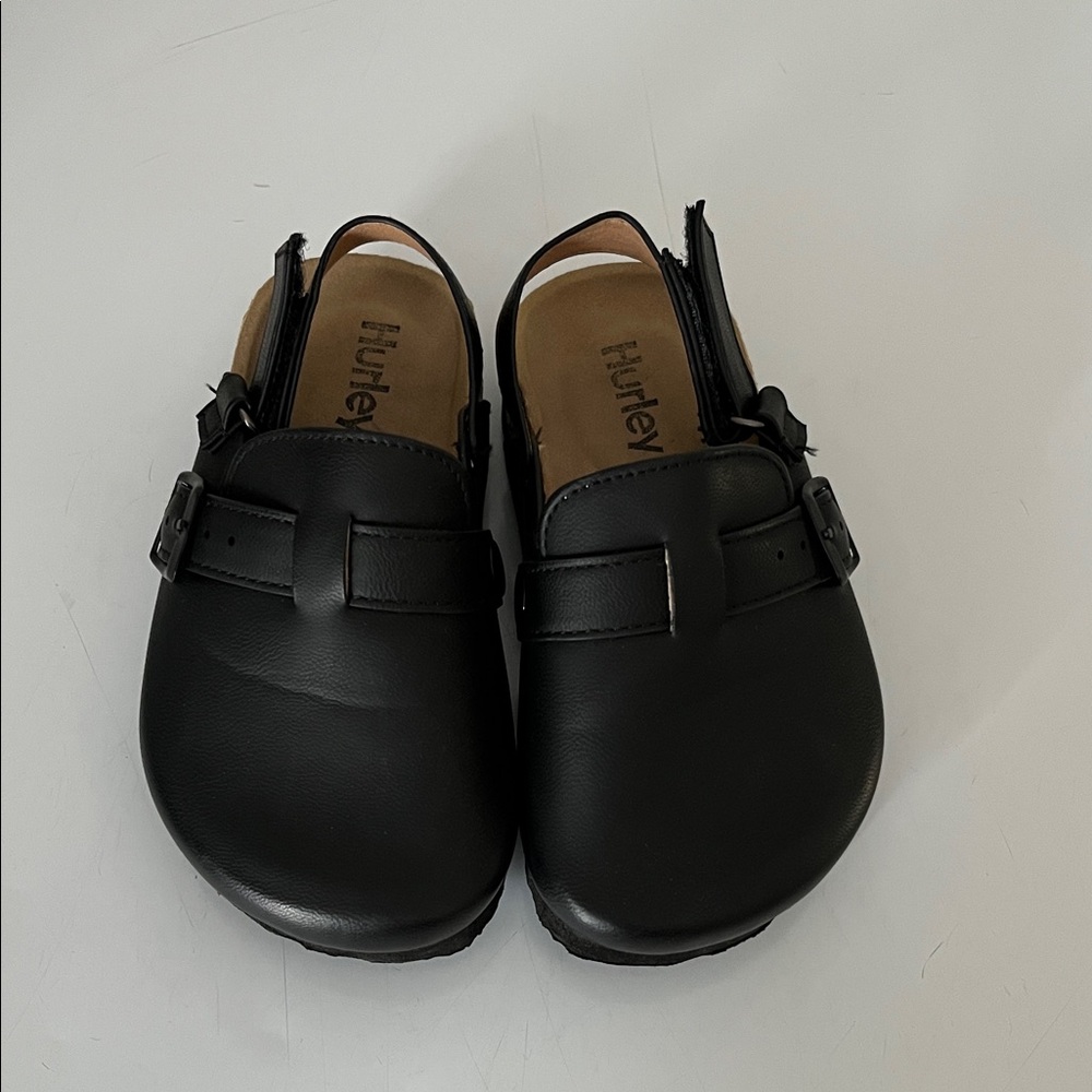 Hurley Black Kids Sandals - Picture 2 of 4